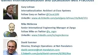 Internationalization and Localization for Mobile Apps and Games
