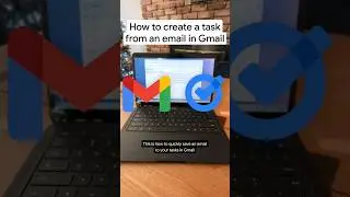 Keep track of important emails with Tasks and Gmail #GoogleQuickTip #Gmail #Shorts