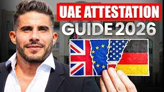How to Attest Marriage & Birth Certificates | UAE Embassy & MOFA Guide 2026 (UK,EU,USA)