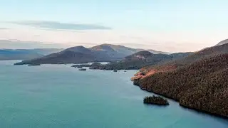 Lake George & Adirondack Mountains | NEW YORK DRONE SHOTS