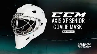 Could This Be the Ultimate Goalie Mask? Meet the CCM Axis XF!