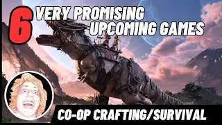 Most promising upcoming co-op crafting survival games for 2024 and beyond