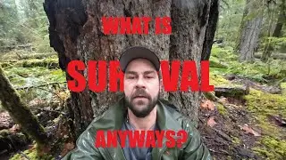 What is Survival anyways? A Walk and Talk with IslandJason #bushcraft #survival #oldgrowth