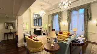 Four Seasons Lion Palace Hotel Saint Petersburg | Royal Lobanov Suite | video tour of the room.