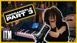 HopeAngelz Talks Music Inspirations, Crafting His Sound, and More
