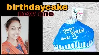 without neutralglaze how to make vannila cake simple design @cakeforyoubyabisenthil