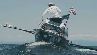 2,800 Miles in an Ocean Rowing Boat