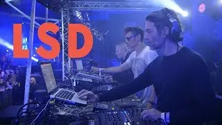 LSD (Luke Slater, Steve Bicknell, Function) - Live (Astropolis 2018)