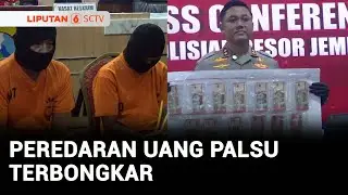 Viral! Video 2 Pria Pamer Duit Berserakan di Jember, Ternyata Pengedar Uang Palsu | Liputan 6