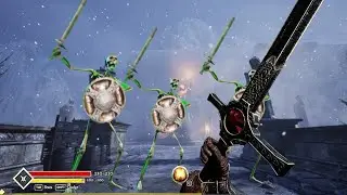 Hitting Spells with Sticks to Destroy Evil-Doers