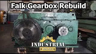 Falk Gearbox Rebuild