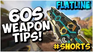 MASTER THE FLATLINE IN APEX LEGENDS IN UNDER 60 SECONDS! #Shorts