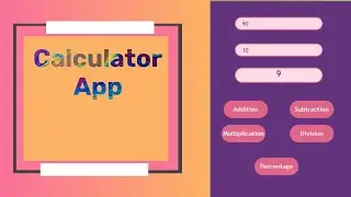 Calculator App on code.org (App Lab)