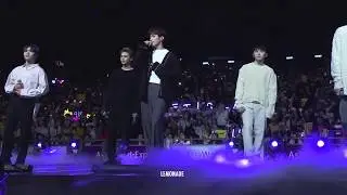 [ 직캠 ] 190119 SEVENTEEN (세븐틴) - 那些年 Special Stage @ Music Bank in Hong Kong 2019
