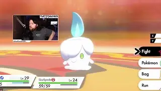 MOTOSTOKE GYM FULL ODDS SHINY LITWIK! 161 encounters! - FULL ODDS