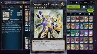 Yugioh Master Duel Constellar Deck!!