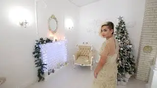 Новогодние съёмки с promodels агентства