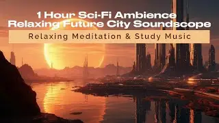 1 Hour Sci-Fi Ambience &mdash; Relaxing Future City Soundscope #RelaxingMusic #MeditationMusic #StudyMusic