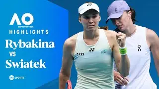 Elena Rybakina vs Iga Świątek | Quarter-Final | Australian Open 2026 Extended Highlights 🇦🇺