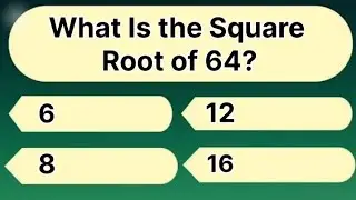 Mathematics Quiz|Math Quiz|Math Quiz Challenge|Quiz Time|Test your Knowledge|#mathquizquestions 