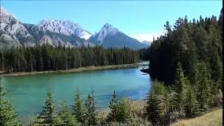 View`s  Along  the Kananaskis Trail  Alberta Canada