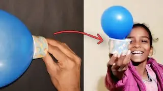 How To Flying Balloon In Slow Motion Trick