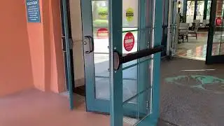 Besam Automatic Doors at the Walt Disney World Swan