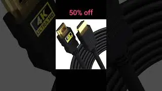 HDMI Cable in '50% off'😲😲😃