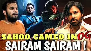 Sahoo In Og Is It True !! | OG Glimpse | PawanKalyan | Og Teaser | Sujeeth | Thaman | Sahoo |