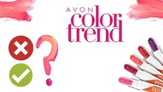 RESE&Ntilde;A: Labiales 💄 de Avon #ColorTrend 😍  VERIFICADO 2021
