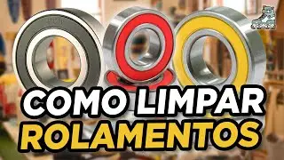 COMO MONTAR E DESMONTAR ROLAMENTOS - PASSO A PASSO