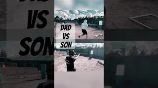 Dad vs. Son. USPSA SEPSA. January 2026. Stage 2.