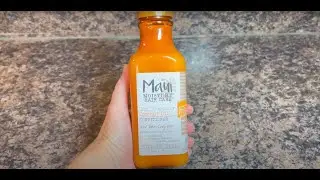Perfect Conditioner For Curly Hair Maui Moisture Curl Quench #mauimoisture #haircareproducts #review
