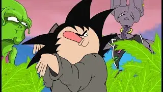 Budget Ball Z episode 3 Long John The Cat Dragon Ball Parody