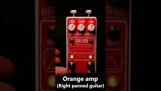 La Tone Oven, mais en ROUGE  #guitar #overdrive