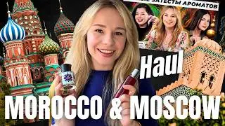 Perfume Haul from Moscow & Morocco | Life Updates and Fragrance Testing on Perfume Channel!