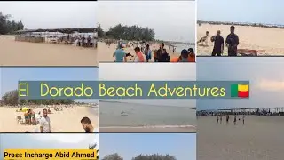 El  Dorado Beach Adventures | Cotonou, Benin Republic 🇧🇯 | Tiles Press Incharge Diaries