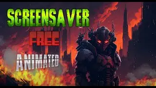 FREE screensaver superhero Fantasy 2k #screensaver #2k #fantasy #loop #free #freescreensaver