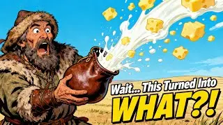 Cheese: The Accidental Invention That Changed History
