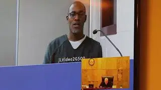 Quinn James arraigned in killing of Mujey Dumbuya