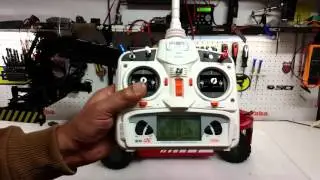 Reach stacker KFR 853 R5H functions explained