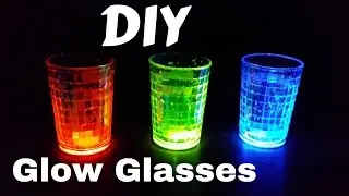 How to Make Glow Glasses with Glow Sticks for Party Celebration