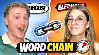 Word Chain Challenge!