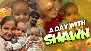 A Day With Shawn | Mommy Duties | motherhood | parenting | Baby love ❤️ 