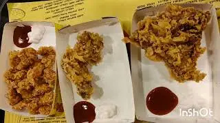#hfememari #hfc #chickenpopcorn #chickenwings #chickenthighs