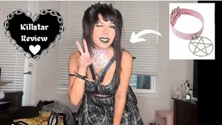 KILLSTAR TRY ON HAUL & UNBOXING Gothic kitchenware goth clothing alt alternative pastelgoth edition