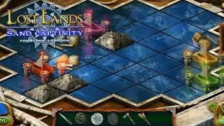 How to put the boats in their place in Lost Lands 8: Sand Captivity. Mini Game.
