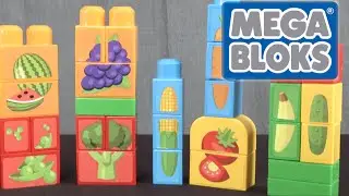 MEGA Bloks Fisher-Price Stacking Snacks from Mattel