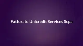 Fatturato Unicredit Services Scpa