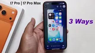 3 Genius Ways to take screenshot in iPhone 17 Pro/Max
